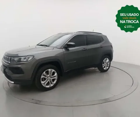 Jeep Compass 2022 1.3 t270 turbo flex longitude at6