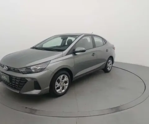 Hyundai Hb20s 2024 1.0 12v flex comfort plus manual