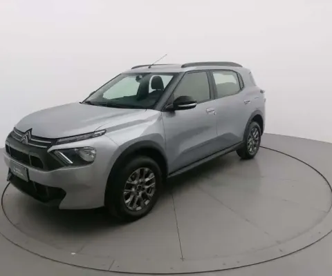 Citroen C3 aircross 2025 1.0 turbo 200 flex feel pack cvt