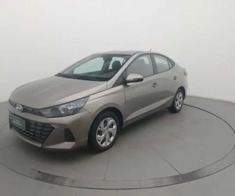 Hyundai Hb20s 2025 1.0 12v flex comfort plus manual