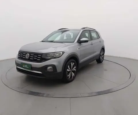 Volkswagen T-cross 2024 1.0 200 tsi total flex comfortline automático