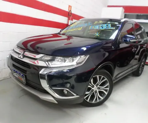 Mitsubishi Outlander 2.2 4x4 Diesel 2018