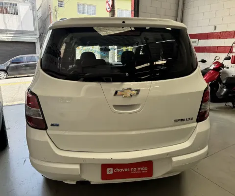 Chevrolet spin ltz 1.8 automático 7 lugares 2014