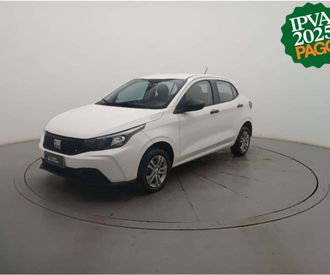Fiat Argo 2023 1.0 flex manual