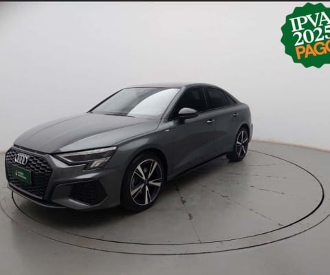 Audi A3 2023 2.0 40 tfsi mhev sedan performance black s-tronic