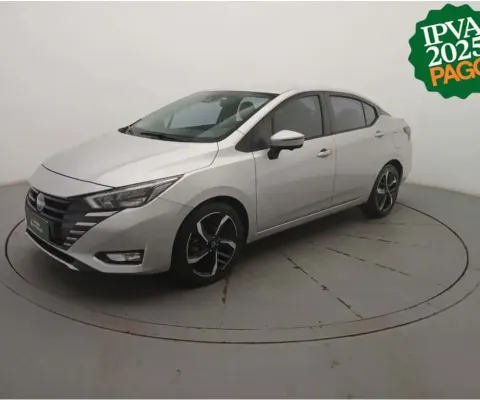 Nissan Versa 2025 1.6 16v flex exclusive xtronic