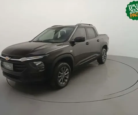 Chevrolet Montana 2023 1.2 turbo flex lt manual