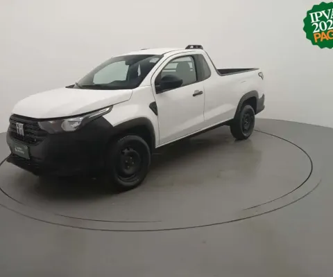 Fiat Strada 2023 1.4 fire flex endurance cs manual