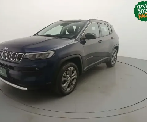 Jeep Compass 2024 1.3 t270 turbo flex longitude at6
