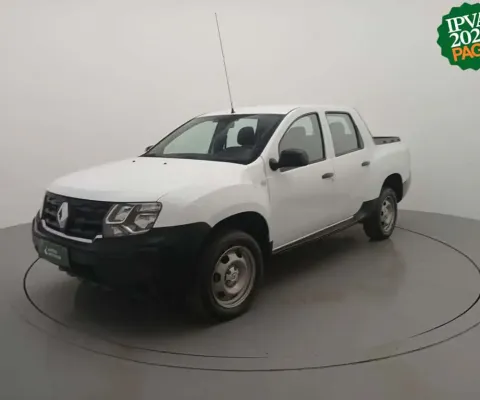 Renault Oroch 2025 1.6 16v sce flex pro manual