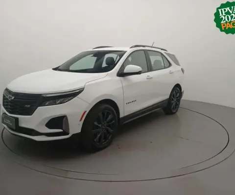 Chevrolet Equinox 2023 1.5 16v turbo gasolina rs automático