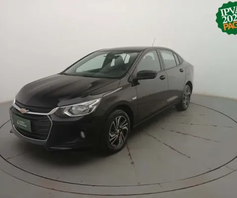 Chevrolet Onix 2024 1.0 flex plus lt manual