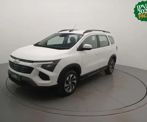 Chevrolet Spin 2025 1.8 premier 8v flex 4p automático