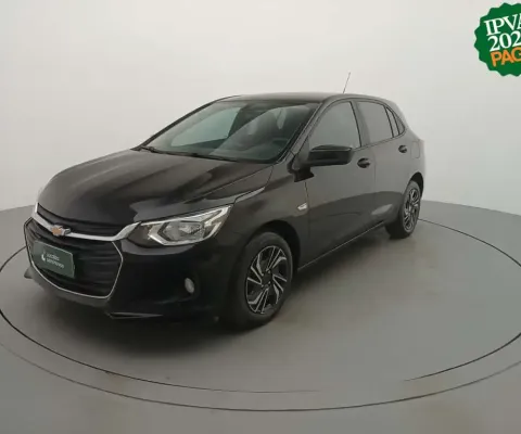 Chevrolet Onix 2024 1.0 flex lt manual