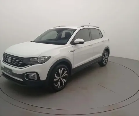 Volkswagen T-cross 2023 1.4 250 tsi total flex highline automático