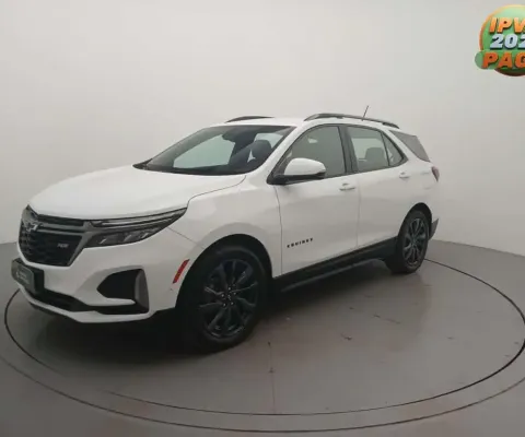 Chevrolet Equinox 2023 1.5 16v turbo gasolina rs automático