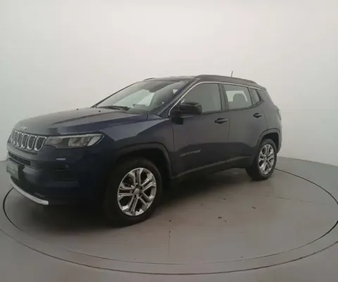 Jeep Compass 2024 1.3 t270 turbo flex longitude at6