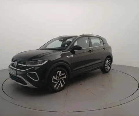 Volkswagen T-cross 2025 1.4 250 tsi total flex highline automático