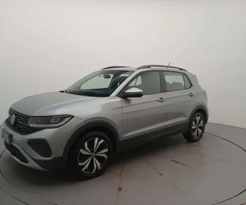 Volkswagen T-cross 2025 1.0 200 tsi total flex automático