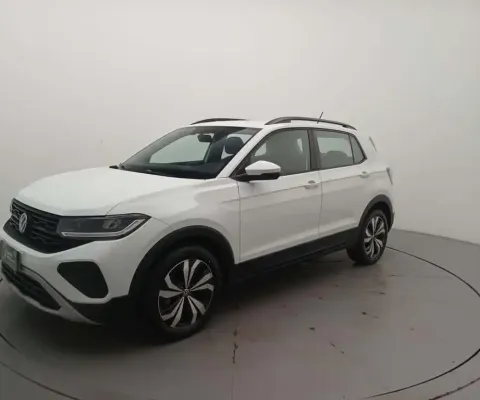 Volkswagen T-cross 2025 1.0 200 tsi total flex automático