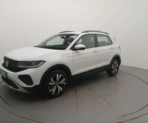 Volkswagen T-cross 2025 1.0 200 tsi total flex automático