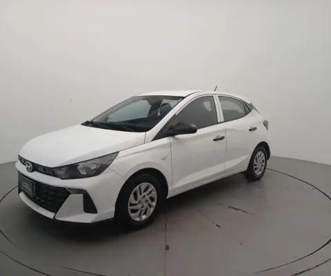 Hyundai Hb20 2023 1.0 12v flex sense manual