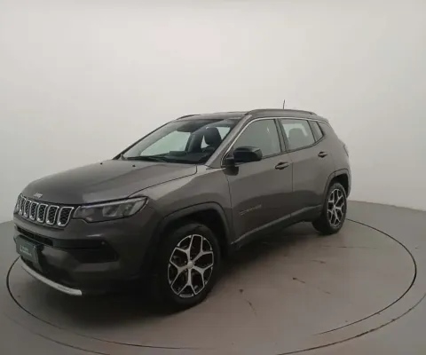 Jeep Compass 2025 1.3 t270 turbo flex longitude at6