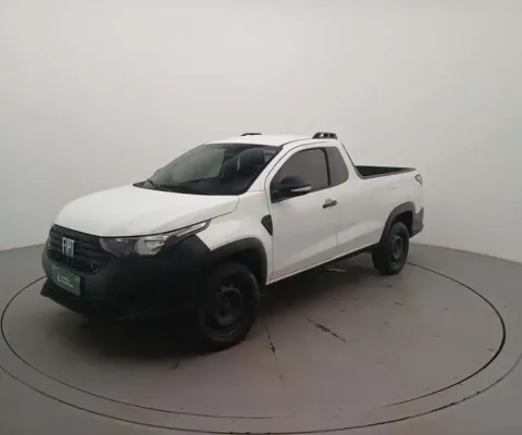 Fiat Strada 2025 1.3 firefly flex endurance cs manual