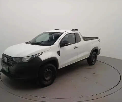 Fiat Strada 2024 1.3 firefly flex endurance cs plus manual