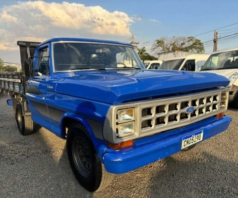 FORD F-1000 3.6 SUPER CABINE SIMPLES