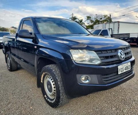 VOLKSWAGEN Amarok 2.0 16V 4X4 CABINE SIMPLES TURBO INTERCOOLER
