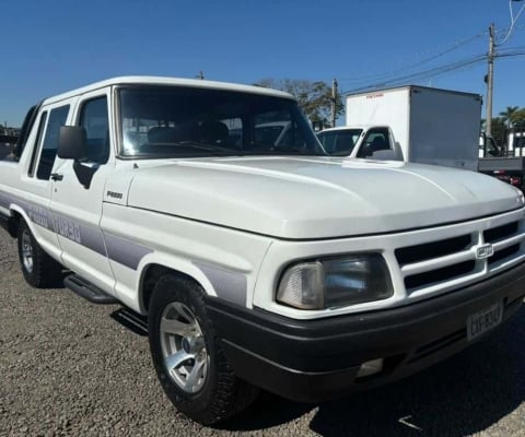FORD F-1000 3.9 SUPER SÉRIE CABINE DUPLA TURBO DIESEL