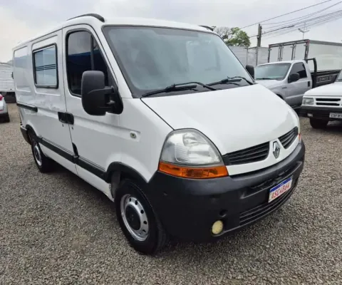 RENAULT Master 2.5 16V 3P DCI DIESEL FURGÃO L1H1
