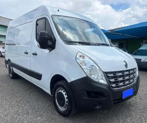 RENAULT Master 2.3 16V 4P FURGÃO TURBO DIESEL INTERCOOLER