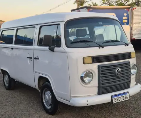 VOLKSWAGEN Kombi 1.4 FLEX STD LOTAÇÃO 12 LUGARES