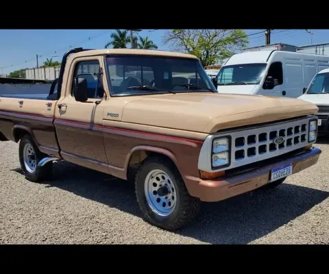 FORD F-1000 3.9 SUPER SERIE CABINE SIMPLES TURBO DIESEL