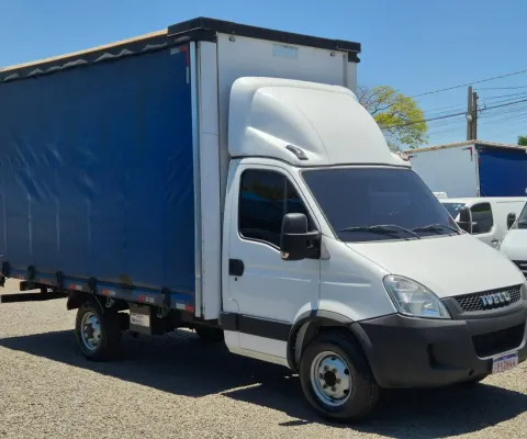 Iveco daily chassi cabine 35s14  turbo intercooler - sider