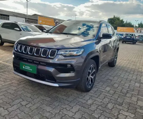Jeep Compass 2025 1.3 t270 turbo flex longitude at6