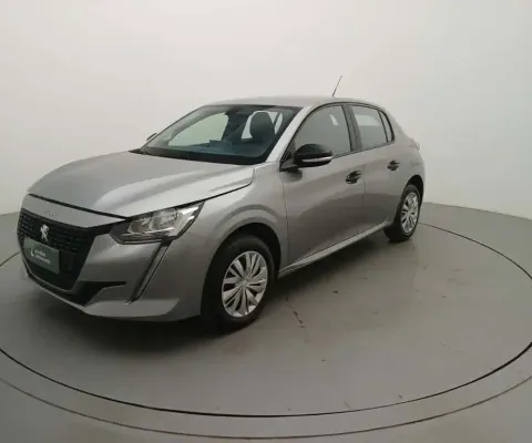 Peugeot 208 2024 1.0 6v flex like manual