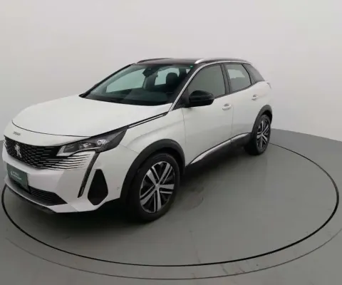 Peugeot 3008 2023 1.6 16v thp gasolina griffe automático