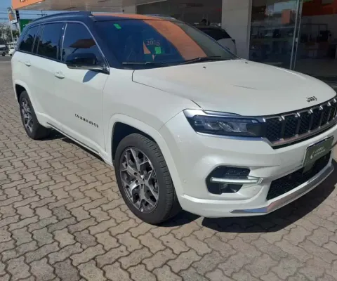 Jeep Commander 2023 1.3 t270 turbo flex overland at6