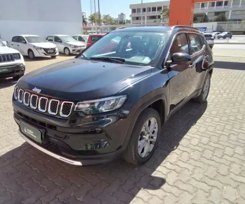 Jeep Compass 2024 1.3 t270 turbo flex longitude at6