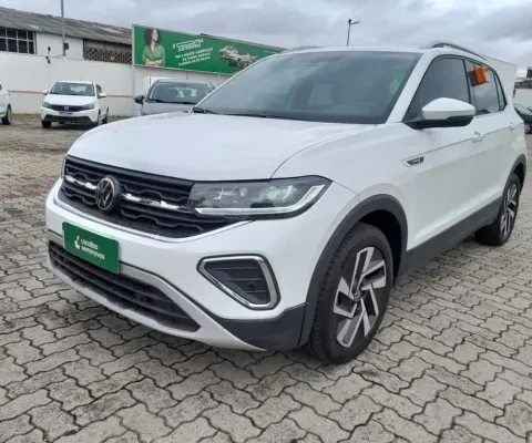 Volkswagen T-cross 2025 1.4 250 tsi total flex highline automático