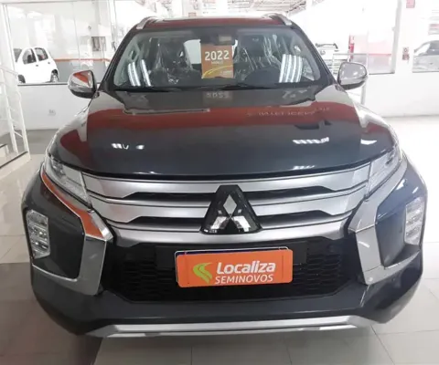 Mitsubishi Pajero sport 2022 2.4 16v mivec turbo diesel hpe awd automático
