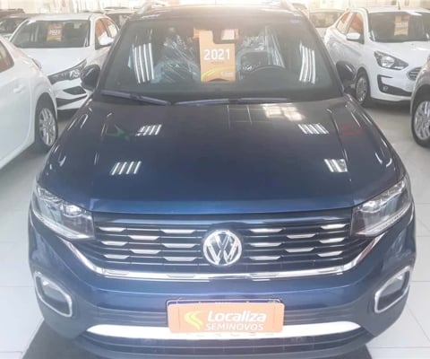 Volkswagen T-cross 2021 1.4 250 tsi total flex highline automático