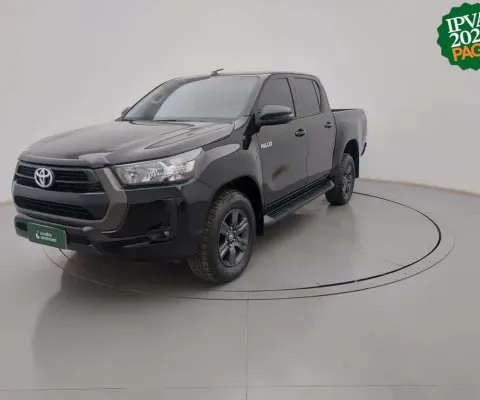 Toyota Hilux 2024 2.8 d-4d turbo diesel cd sr 4x4 automático
