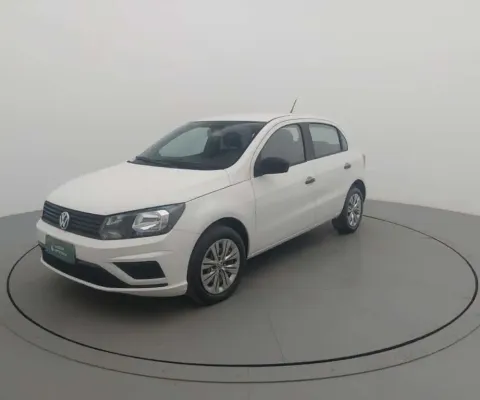 Volkswagen Gol 2022 1.6 msi totalflex 4p manual