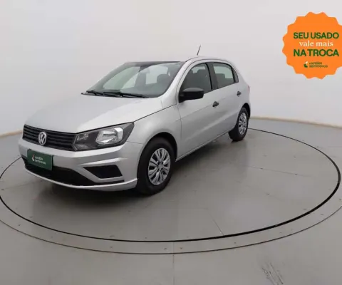 Volkswagen Gol 2022 1.6 msi totalflex 4p manual