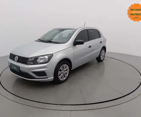 Volkswagen Gol 2022 1.6 msi totalflex 4p manual