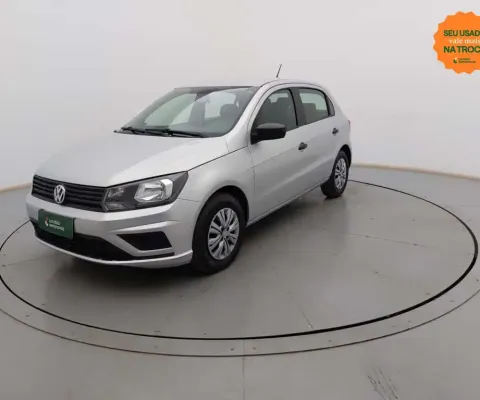 Volkswagen Gol 2022 1.6 msi totalflex 4p manual